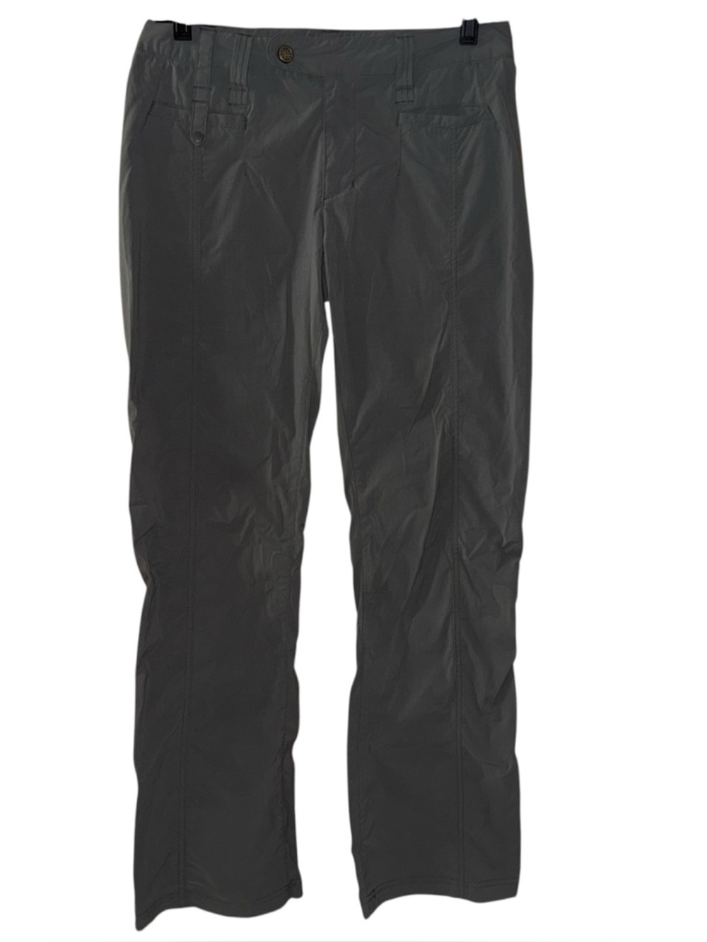 Royal Robbins Outdoor Straight Leg Pants Gray women’s sz 4 Royc-537